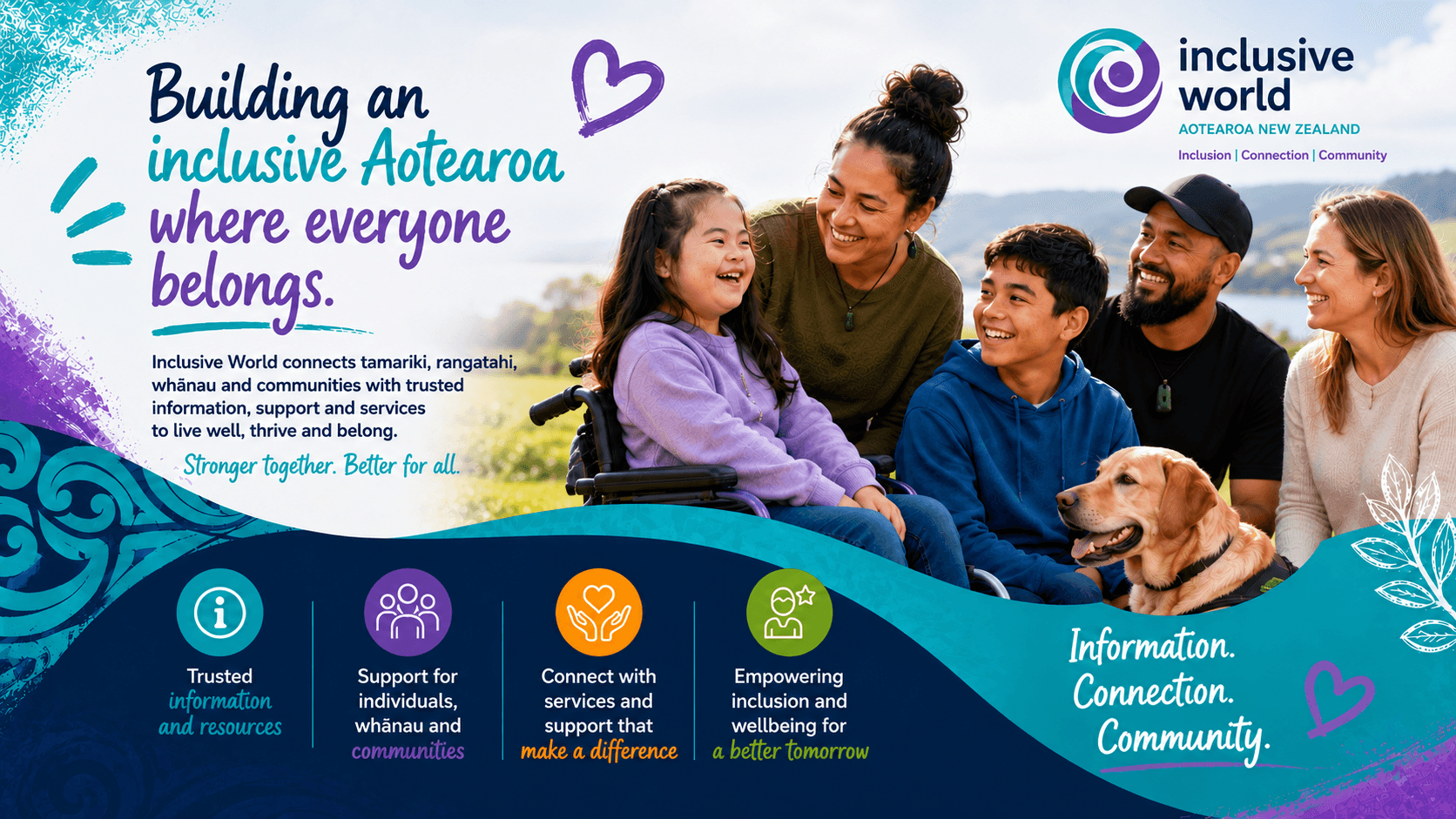 Building an inclusive Aotearoa together