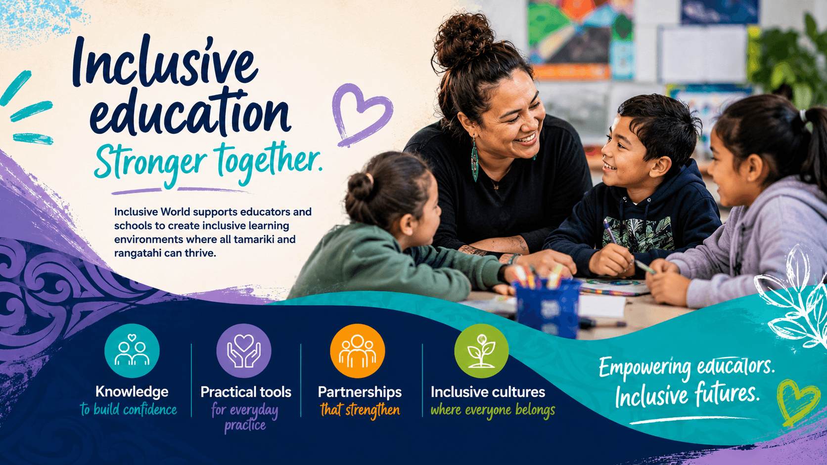 Empowering inclusive education for all