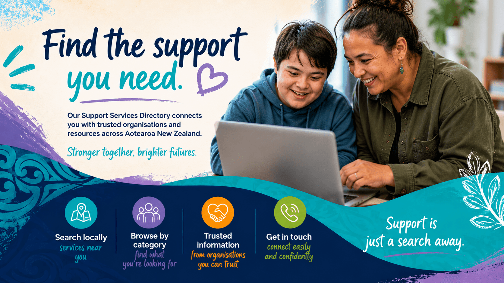 Find the support you need today