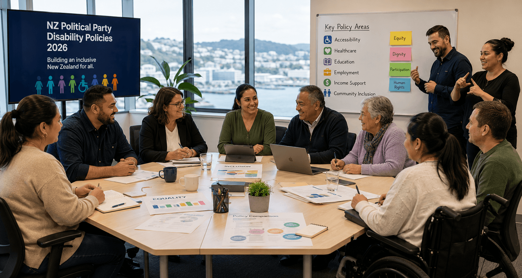 NZ political party disability policies 2026