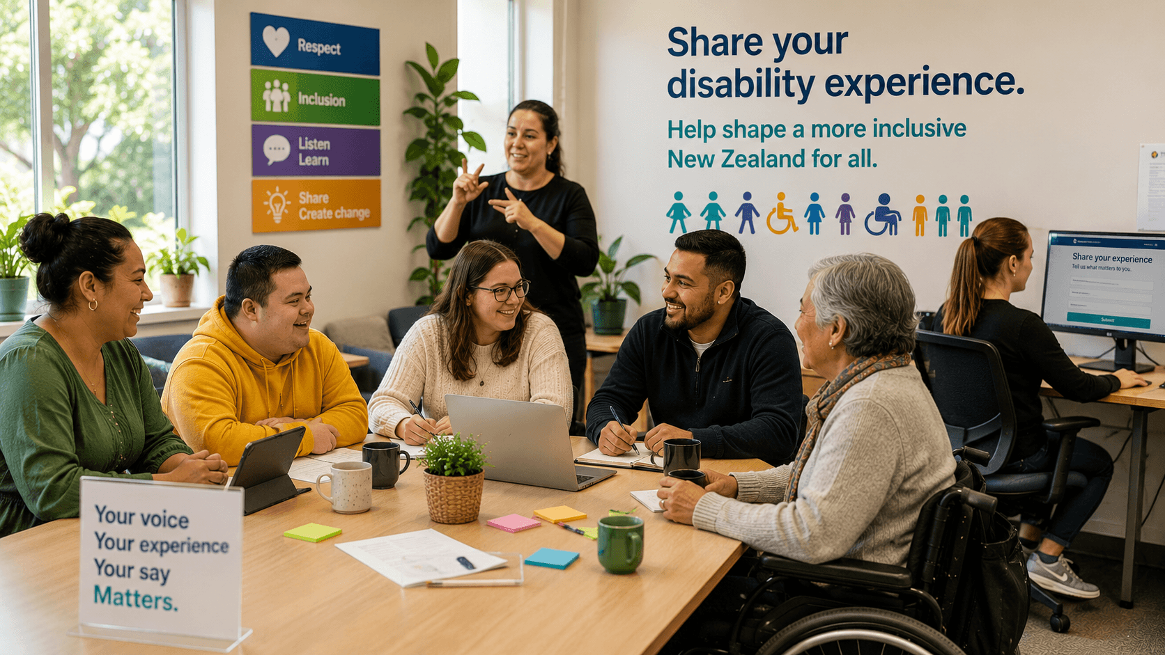 Share Your Disability Experience Share Your Disability Experience