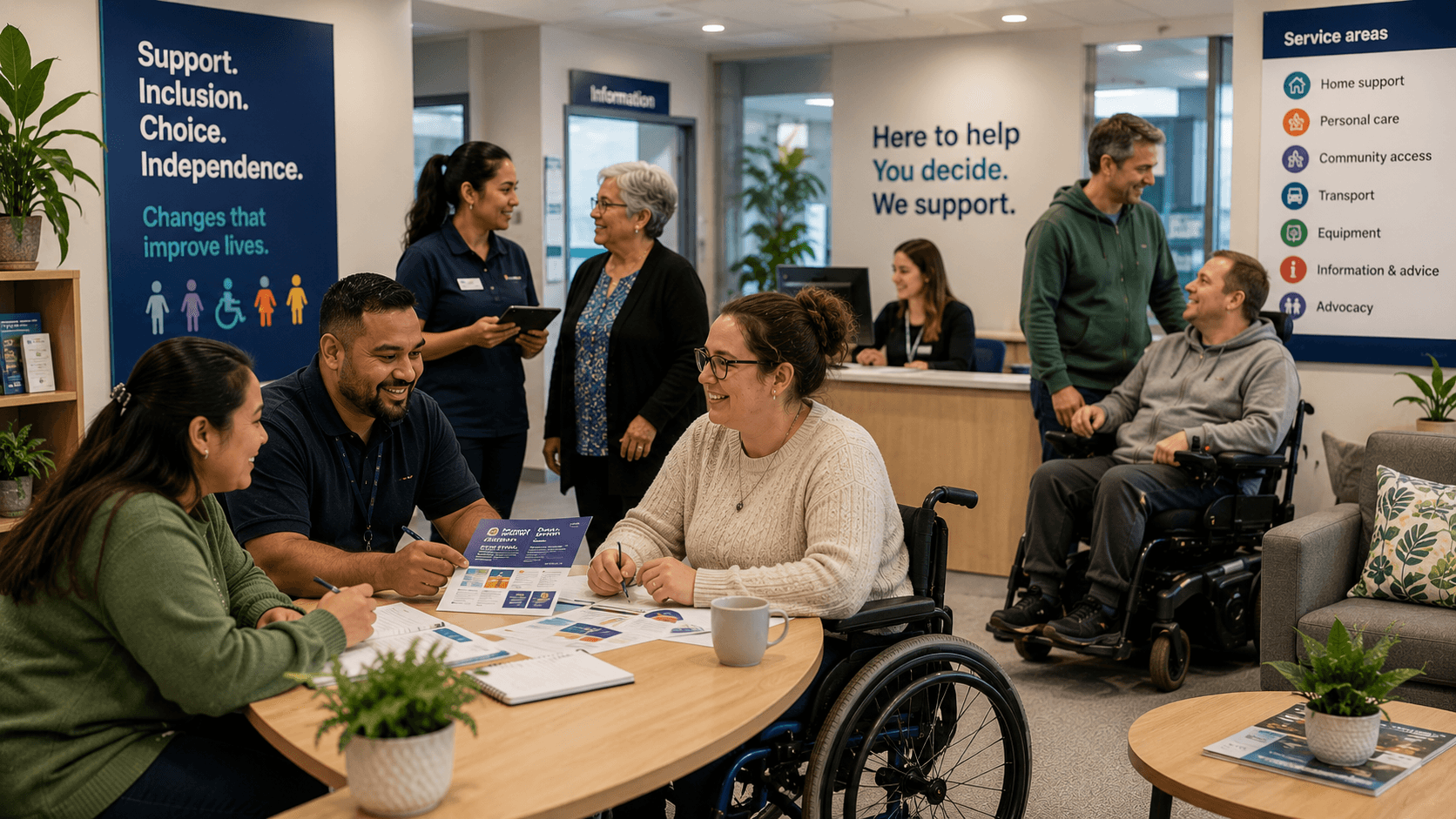 Disability support services changes NZ Disability support services changes NZ