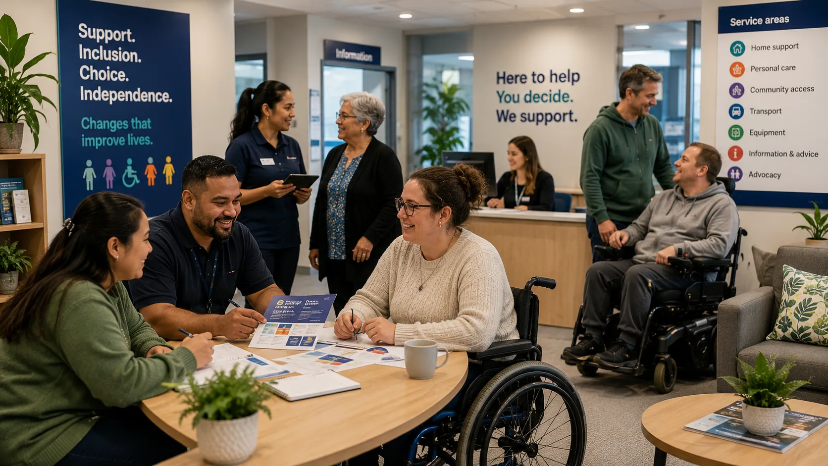 Disability support services changes NZ