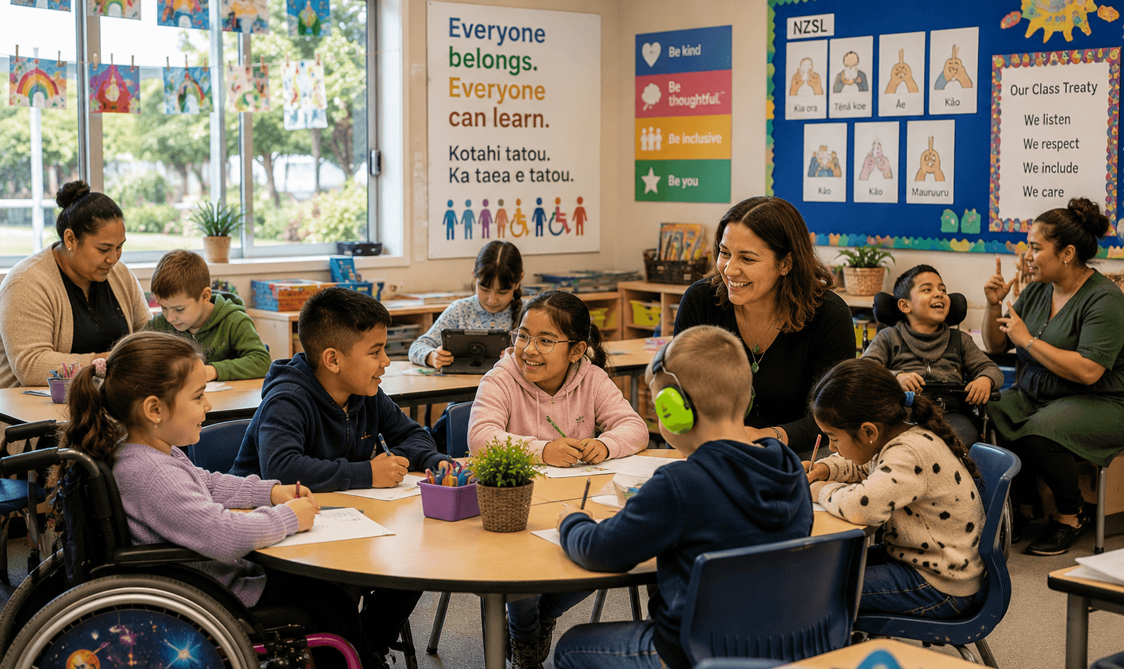 disabled children and inclusive education