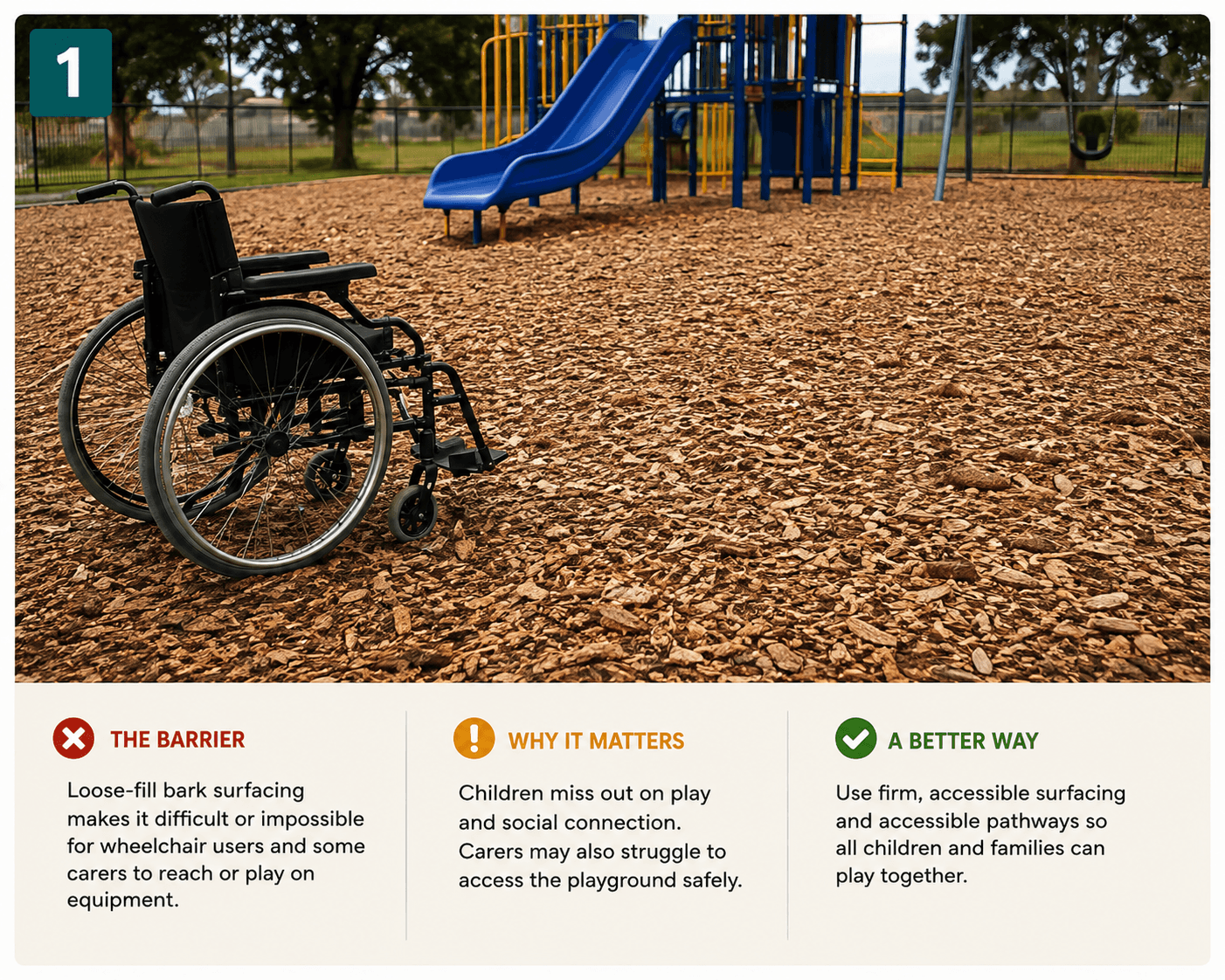 Accessibility Barriers Gallery 01