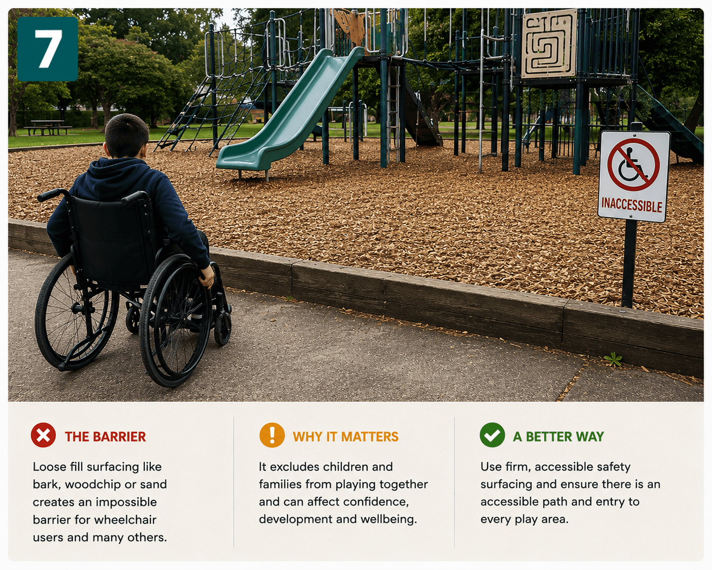 Accessibility Barriers Gallery 07