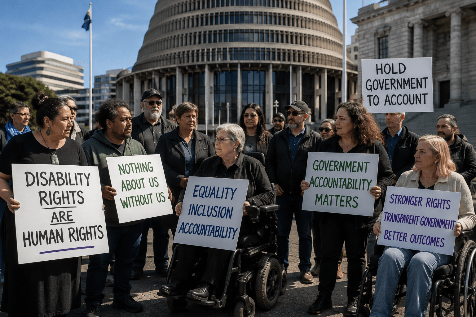 Disability Rights and Government Accountability
