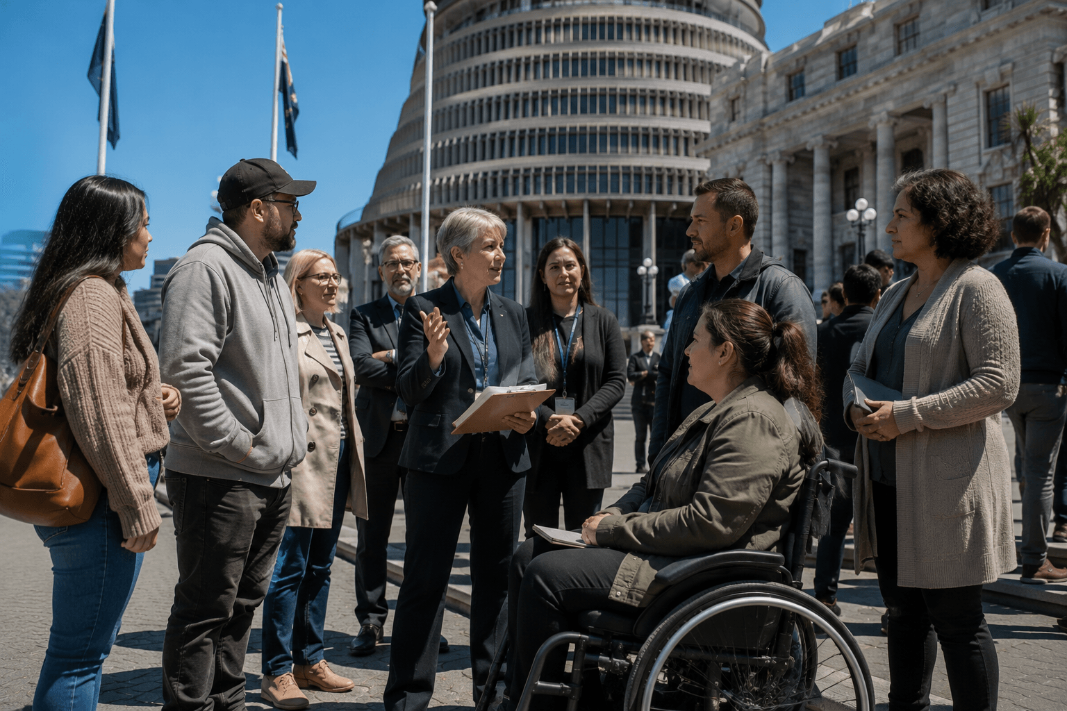 Government Trust, Accountability and Public Services in the NZ Election 2026 Government Trust, Accountability and Public Services in the NZ Election 2026