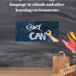 Words Build Worlds The Power of Positive Language in Education