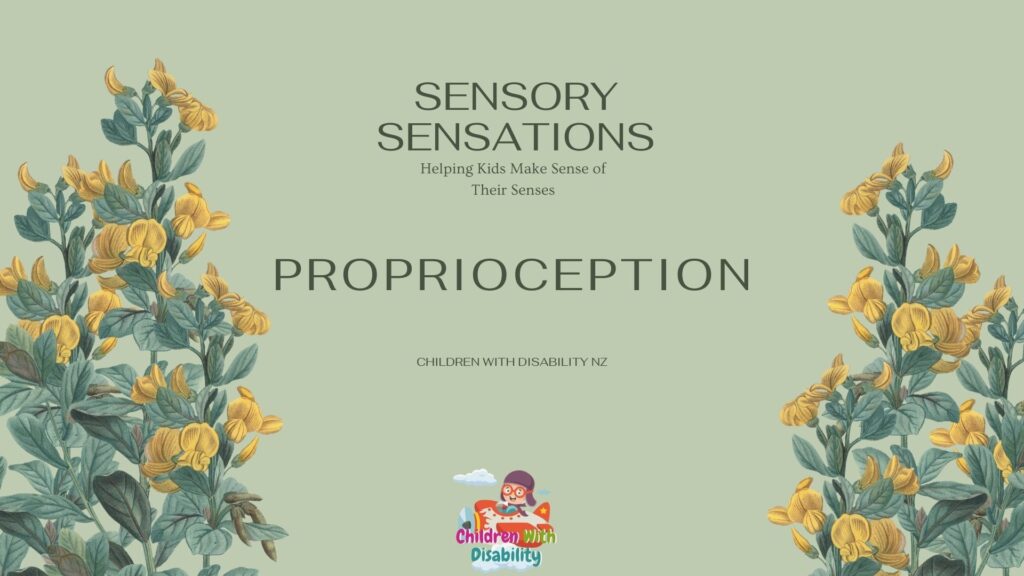 Proprioception - Sensory Sensations