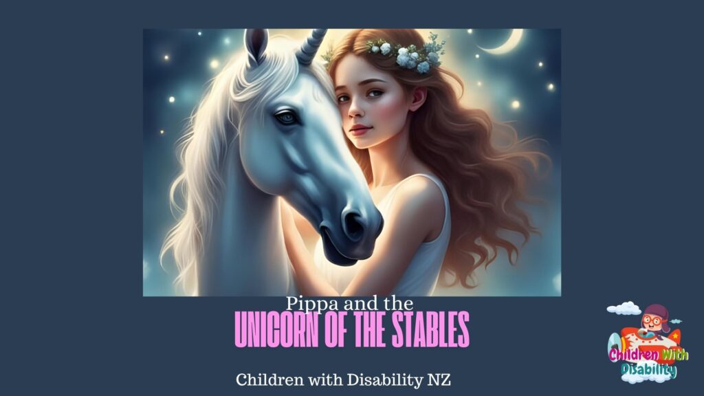 Pippa and the Unicorn of the Stables